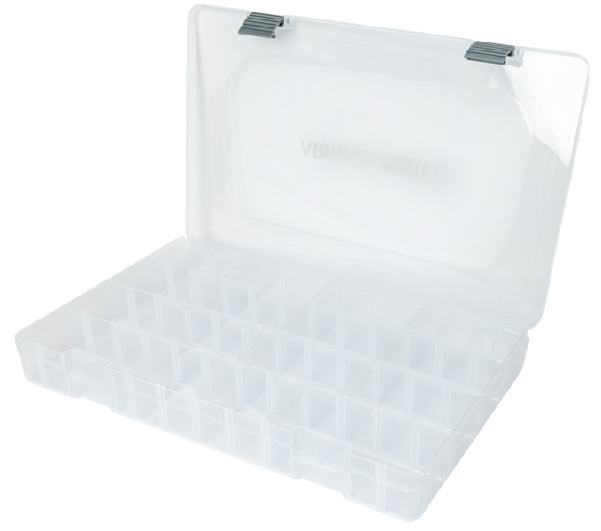 Armada Tacklebox 3700 36x22,5x5 Transparent