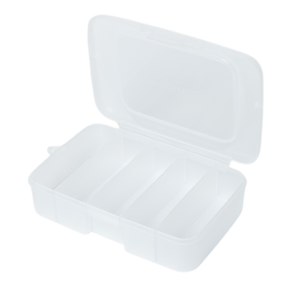 Armada Tacklebox Mini 5-fack 15,5x10x3,8 Transparent