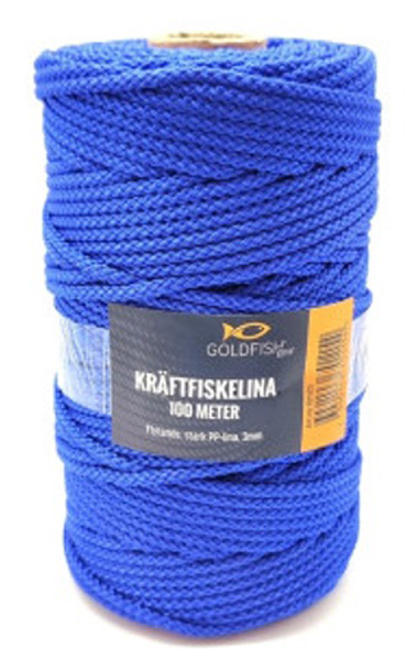Kräftfiskelina 100 m
