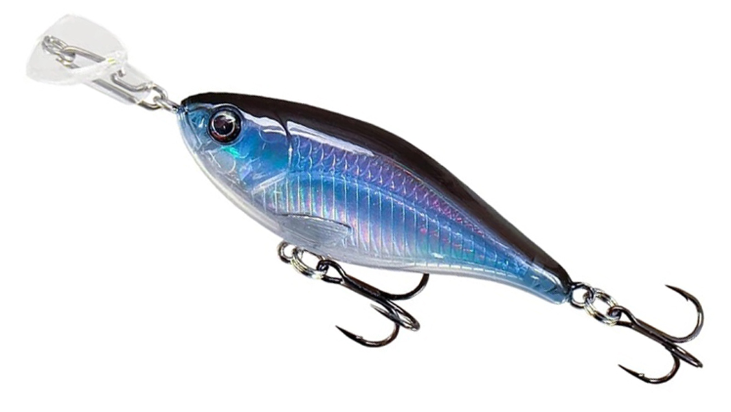 Headbanger Cranky Shad slow sink 6,4cm/10g Bleak