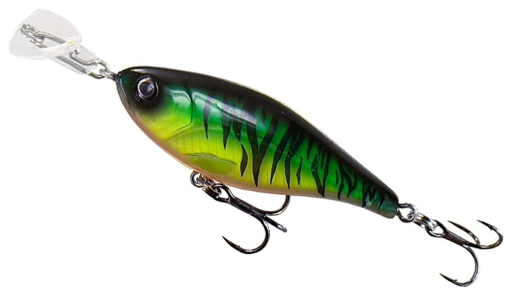 Headbanger Cranky Shad slow sink 6,4cm/10g Firetiger