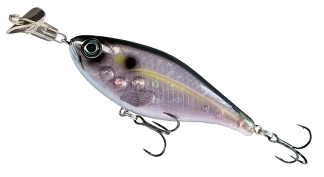 Headbanger Cranky Shad slow sink 6,4cm/10g Ghost Shad