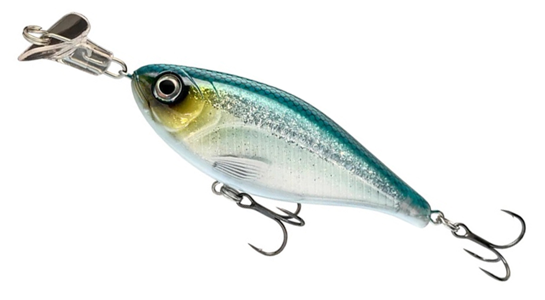 Headbanger Cranky Shad slow sink 6,4cm/10g Yellow Perch