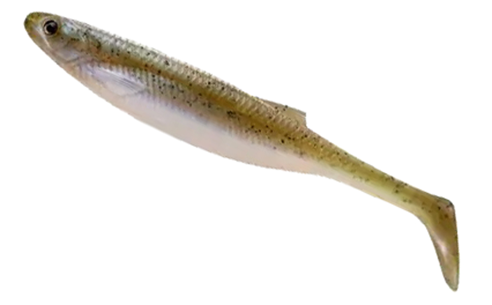 Headbanger BangerShad 5-p 12cm/9g Emerald Shiner