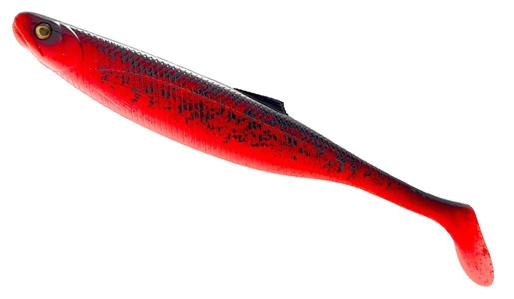 Headbanger BangerShad 27cm/77g Red/Black