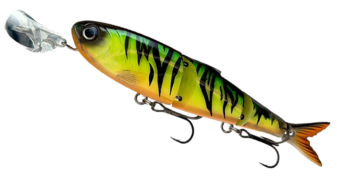 Headbanger Spitfire Topwater 11cm/17gr Firetiger