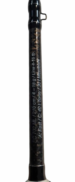 PerchZilla  4-18gr Casting