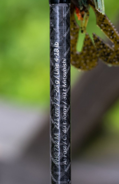 PerchZilla Heavy 7,3´ 7-25gr Casting
