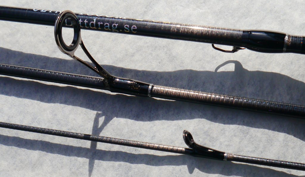 Mermaid Ultra Rod 180cm 2-8gr Haspel 3-del