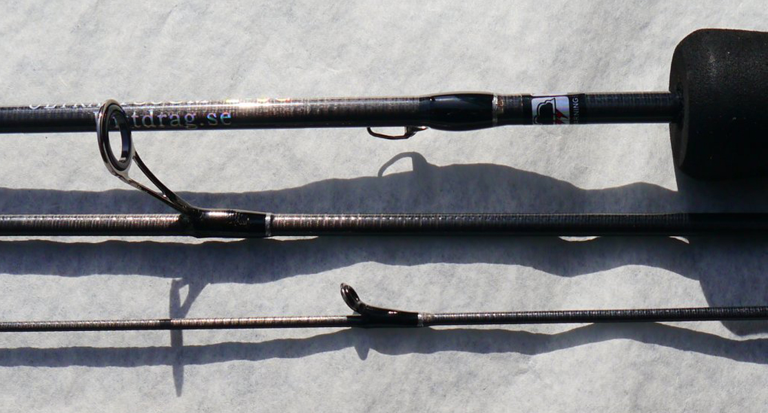 Mermaid Ultra Rod 180cm 2-8gr Haspel 3-del