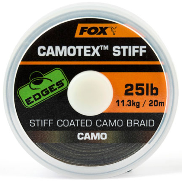 Fox Camotex Stiff 20m 25lb