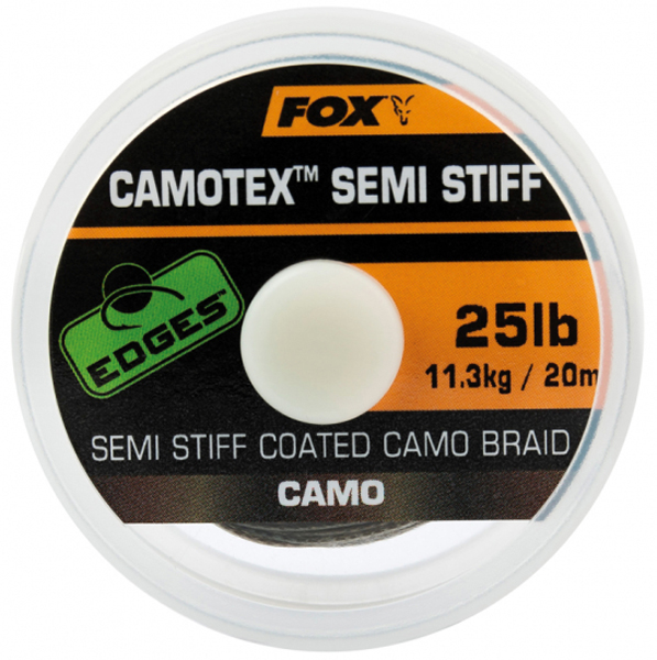 Fox Camotex Semi Stiff 20m 20lb