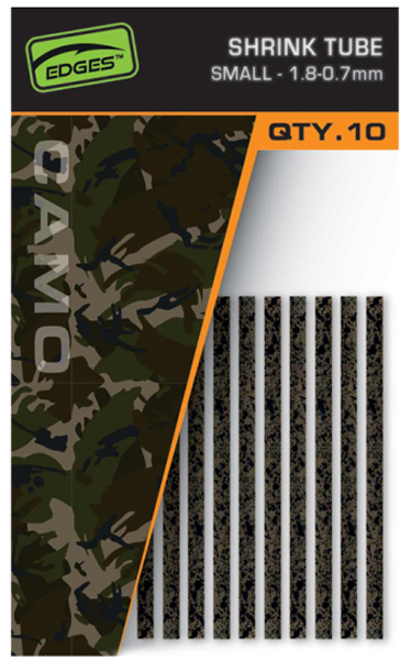 Fox Edges Camo Shrink Tube S 1.8-0.7mm x 10