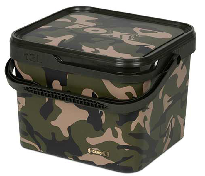 Fox Camo Bucket 12L