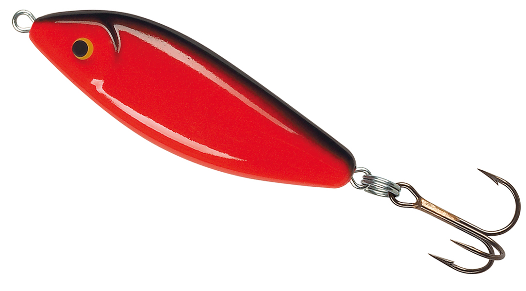 Spöket Kulan 22gr Black Hot Red