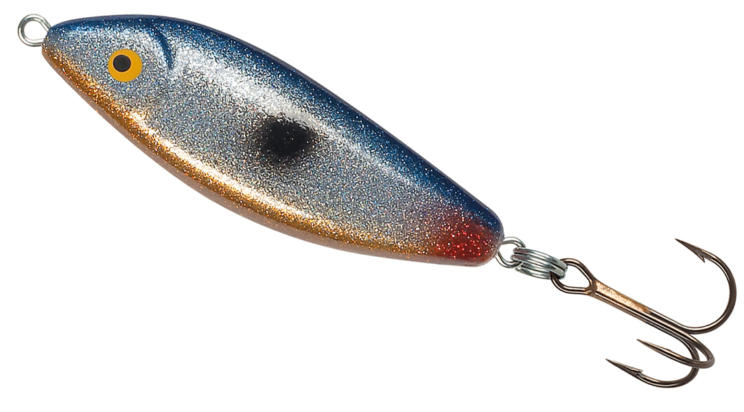 Spöket Kulan 22gr Blue Glitter OB RT
