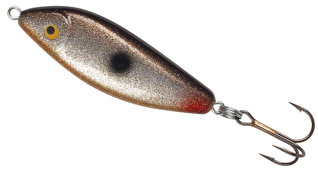 Spöket Kulan 22gr Brown Glitter OB RT