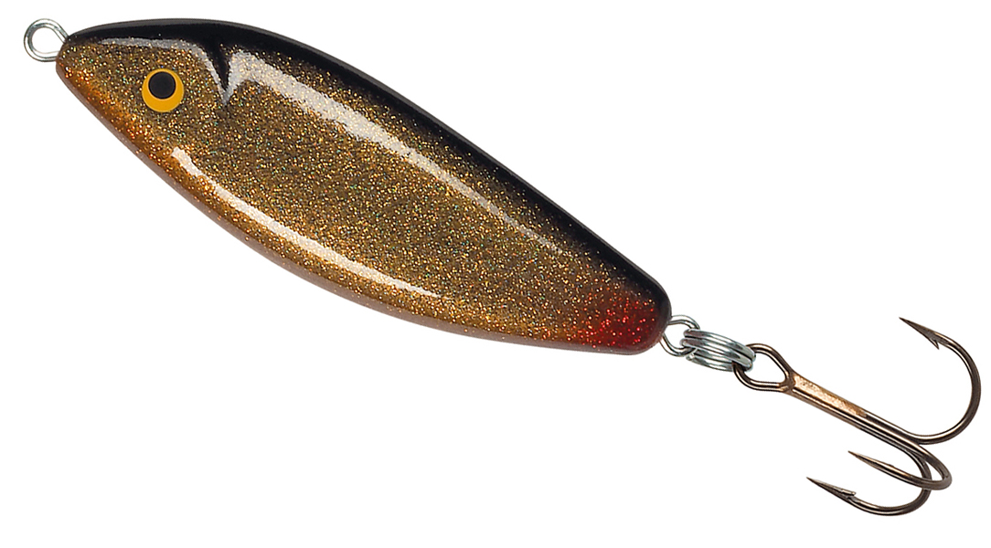 Spöket Kulan 22gr Gold Black gli