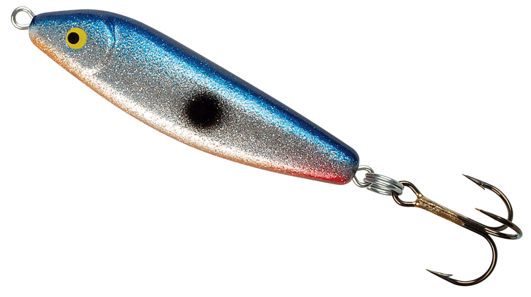 Spöket 18gr Blue Glitter