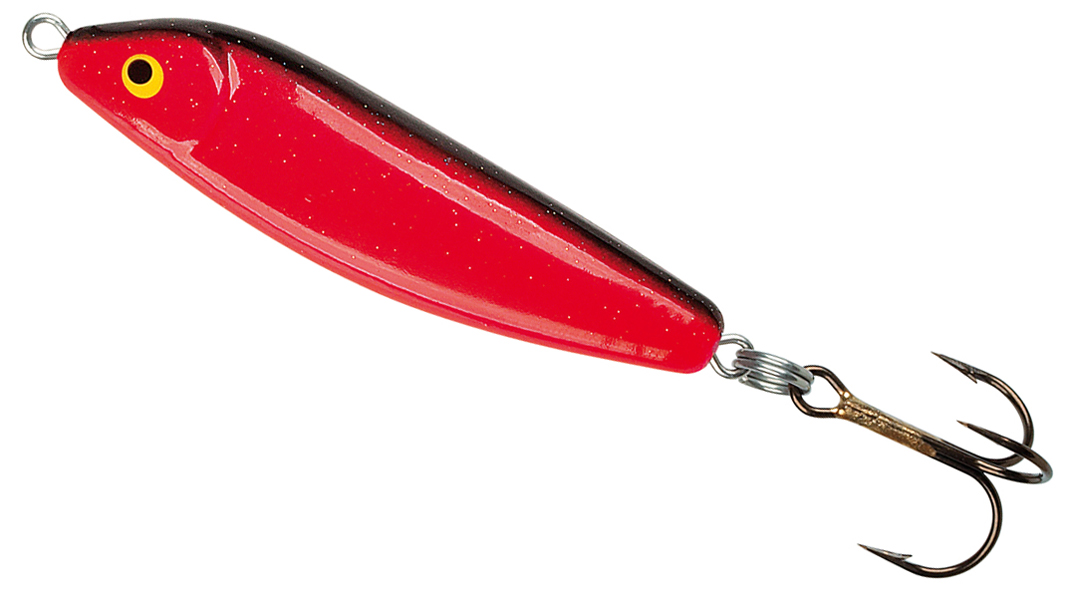 Spöket 18gr Black Hot Red gli