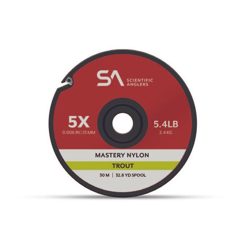 Mastery Trout Tippet 30m 2X (0,23mm)