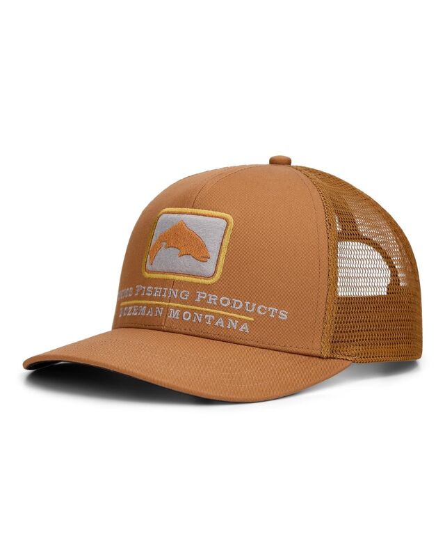 Double Haul Icon Trucker - Earthenware
