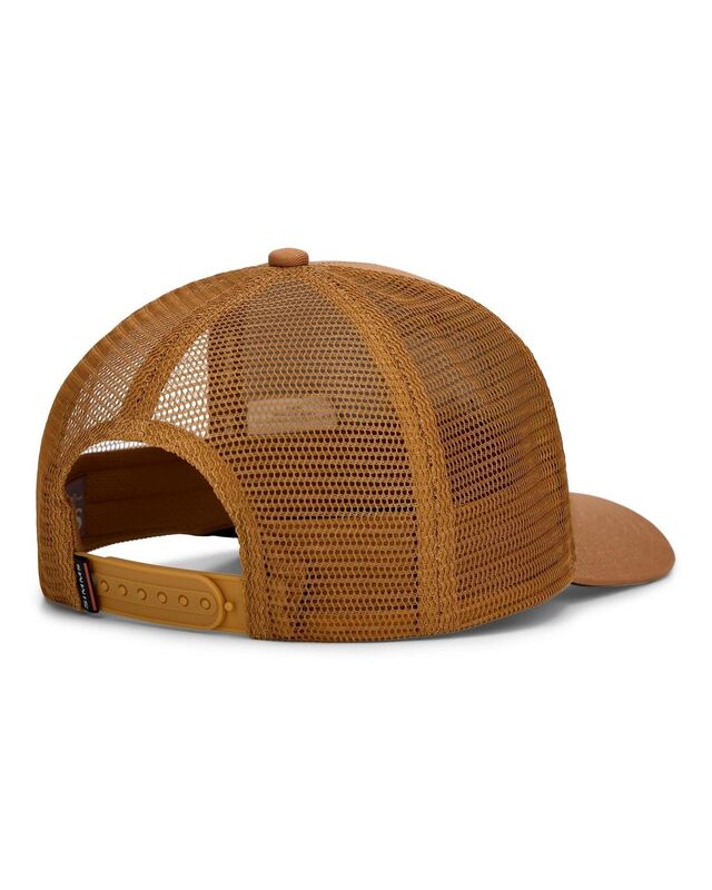 Double Haul Icon Trucker - Earthenware