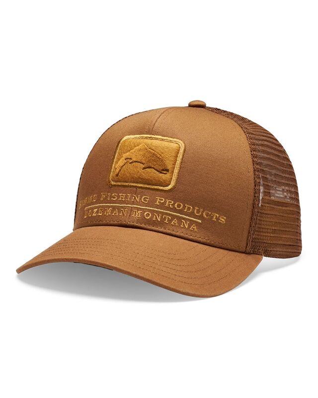 Double Haul Icon Trucker - Cobia
