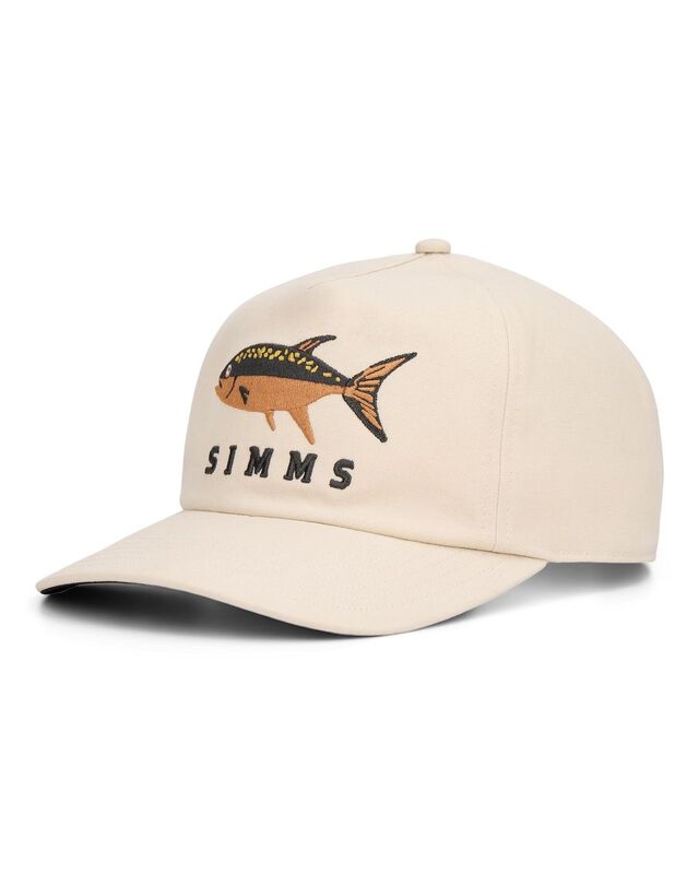 Double Haul Cap - B.Clay Nomad Fish