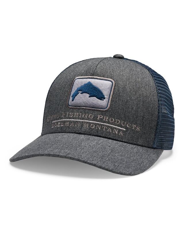 Double Haul Icon Trucker - Tahitian Pearl Heather