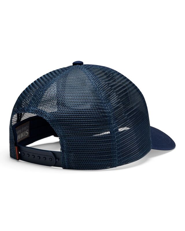 Double Haul Icon Trucker - Huckleberry