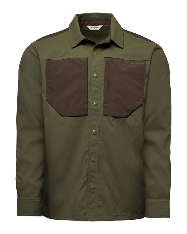 Simms Confluence Shirt L - Loden