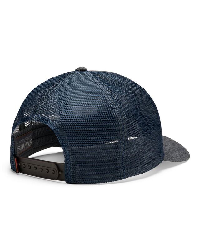 Double Haul Icon Trucker - Tahitian Pearl Heather