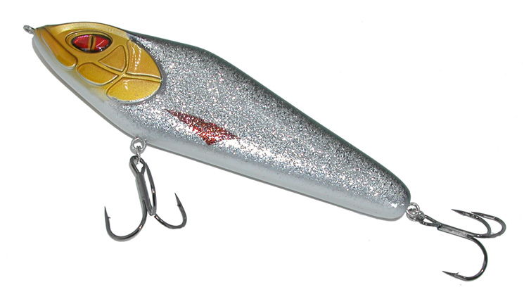 Svartzonker Ugly Louis 17,5cm-83g UV Electric Pike