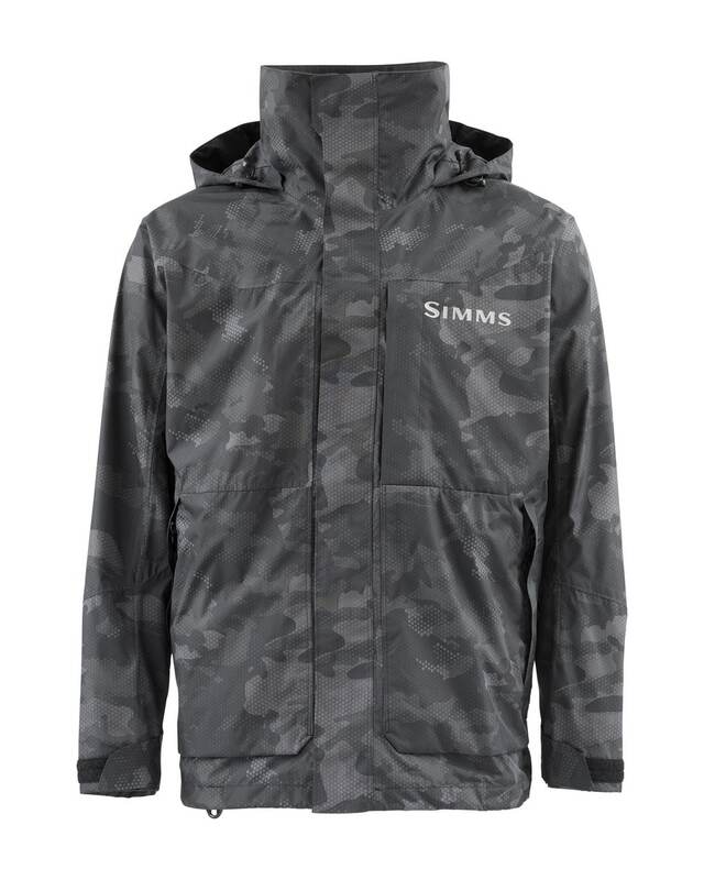 Simms Fall Run Collared JACKET-Black-XL